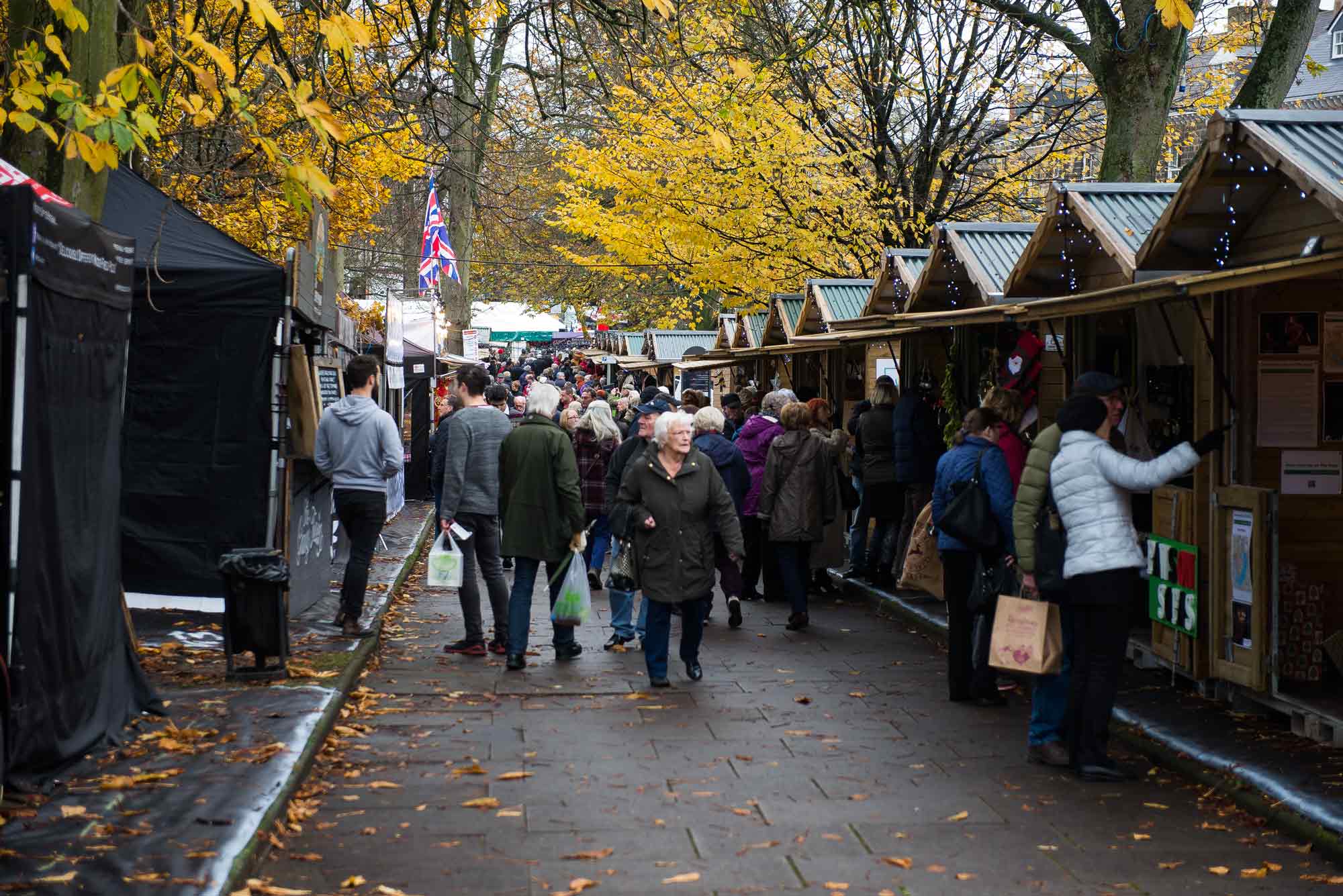 Harrogate Christmas Market 2016