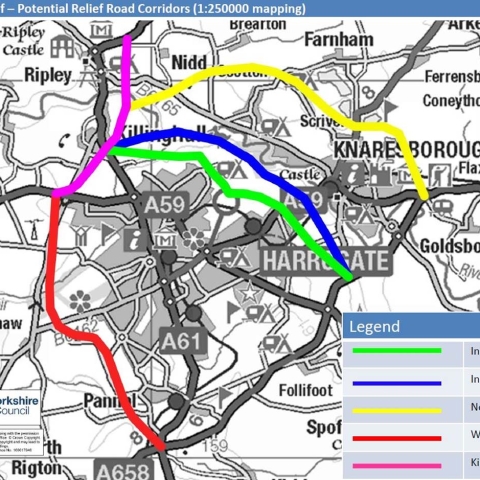 Harrogate Relief Road