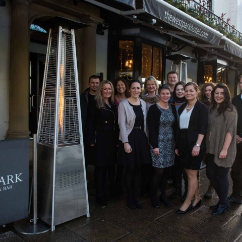 Team West Park - many of the traders on the West Park area of Harrogate