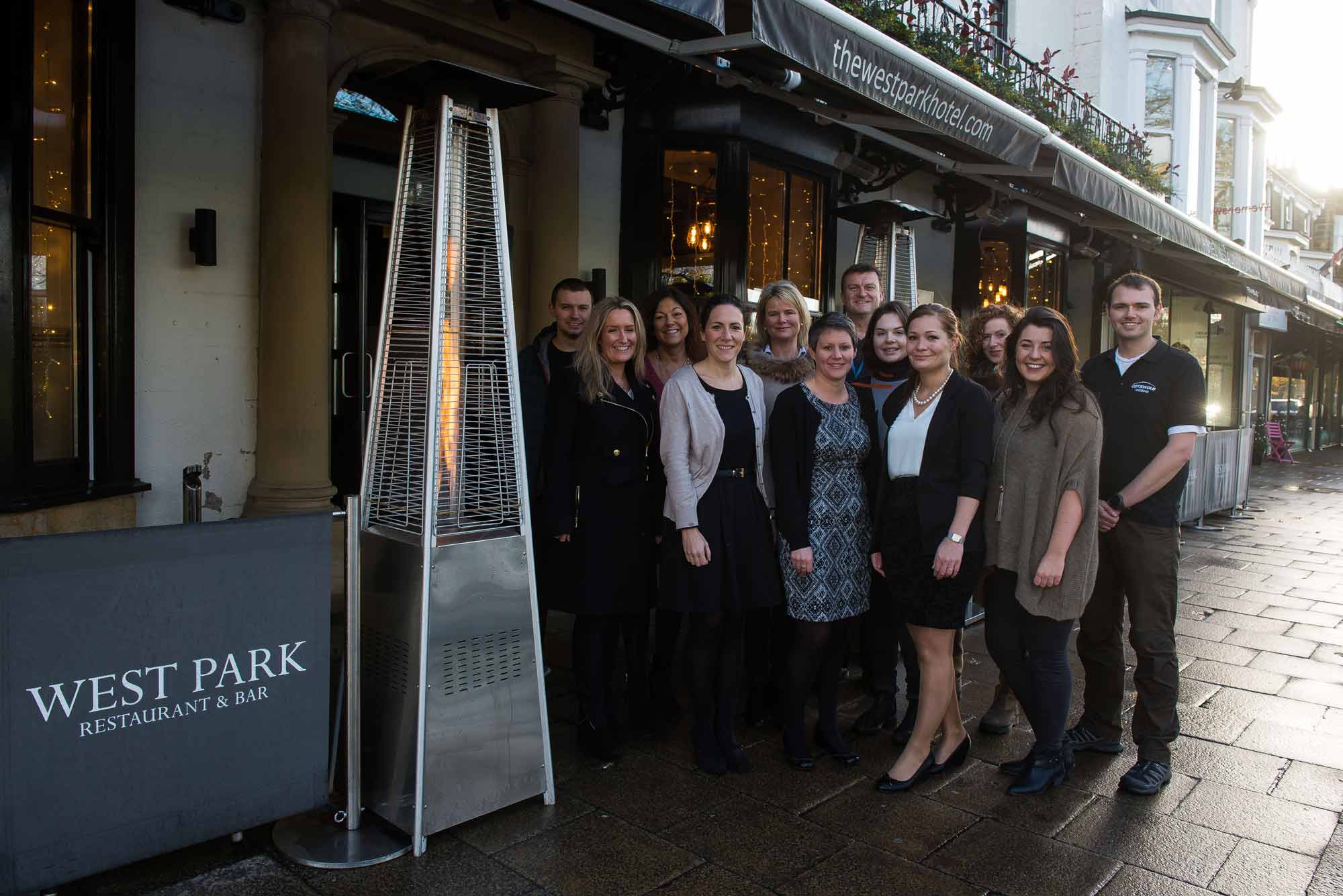 Team West Park - many of the traders on the West Park area of Harrogate