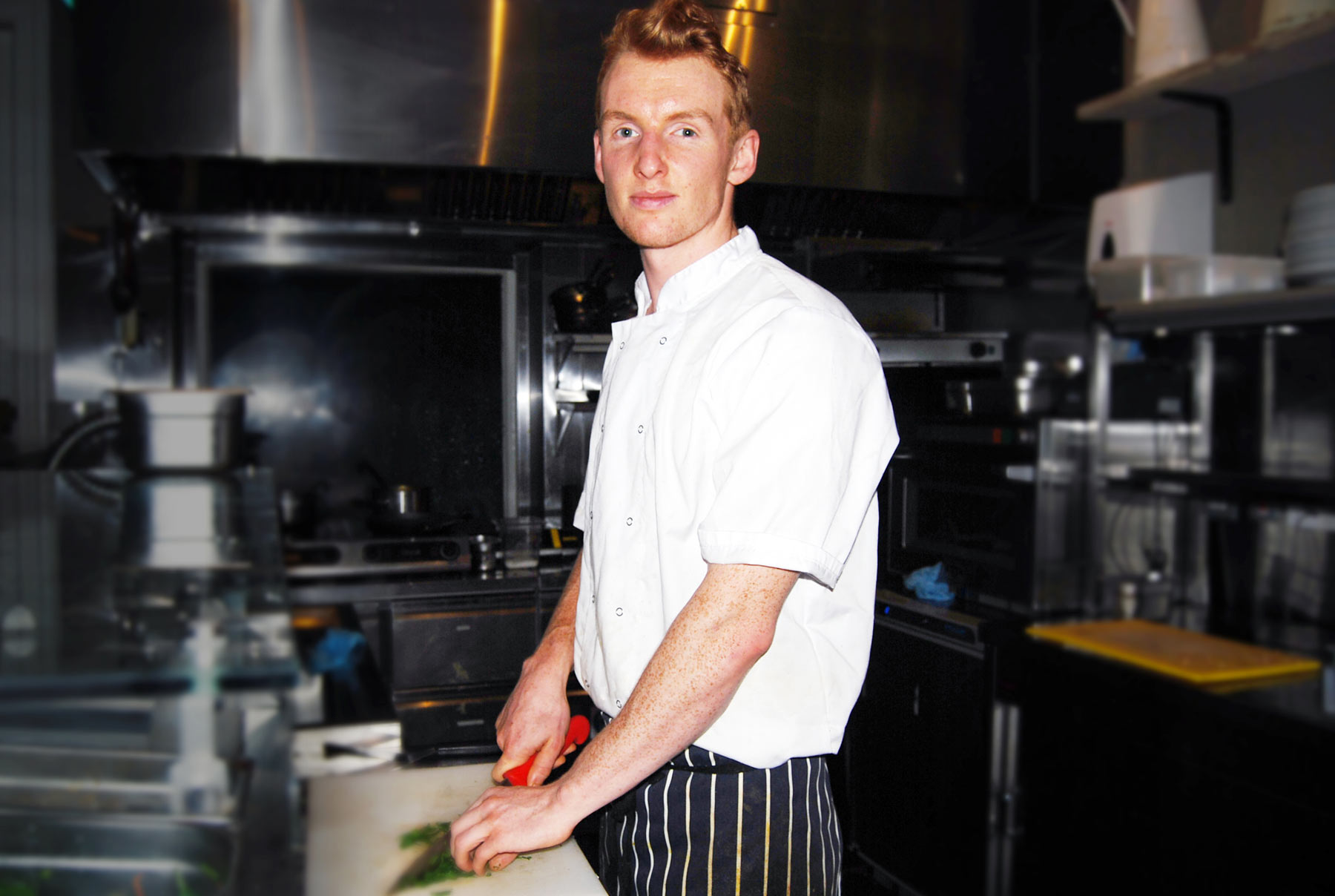 Filmore & Union’s new nutritionist chef, Jake Chapman