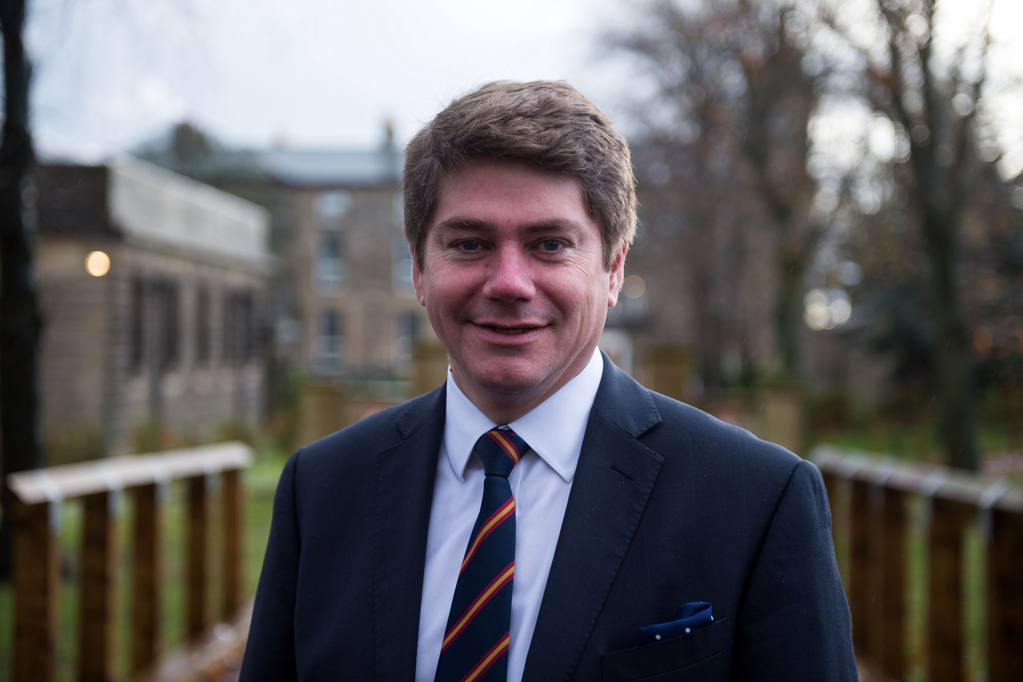 Mark Lauder, Ashville College Headmaster