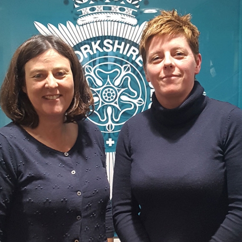 PCC Julia Mulligan and Michelle Bailey