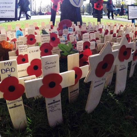 Remembrance Sunday Harrogate
