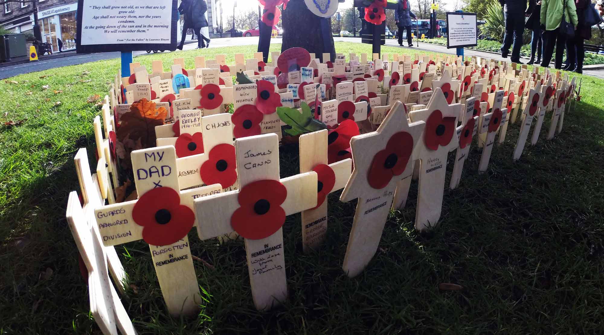 Remembrance Sunday Harrogate