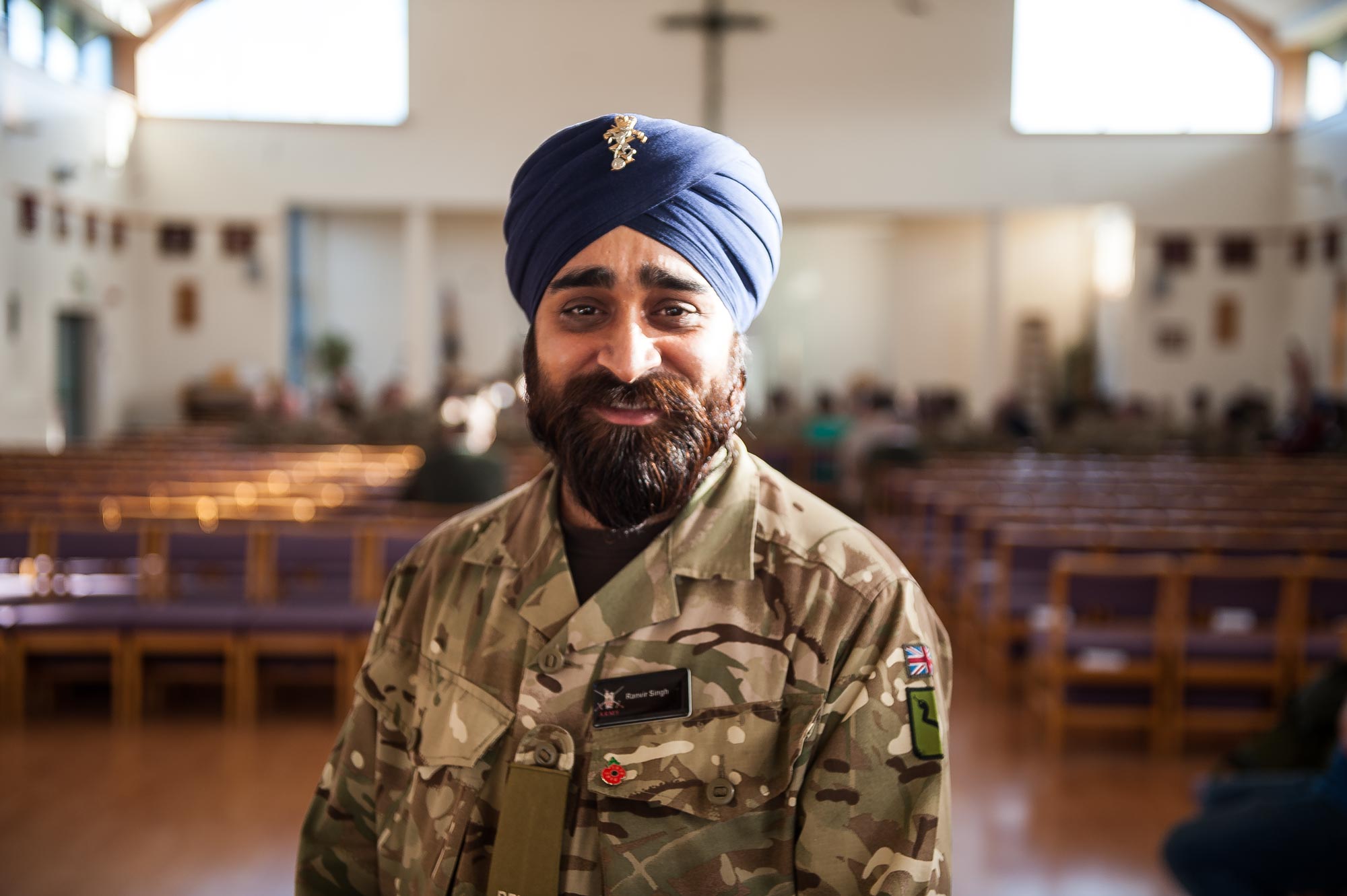 Cfn Singh, from Huddersfield