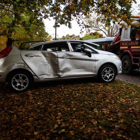 wetherby road collision