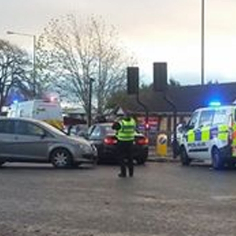 woodlands crash