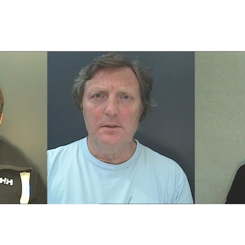 Lee Wharton, keith Wharton and Stephen Charles Pickard