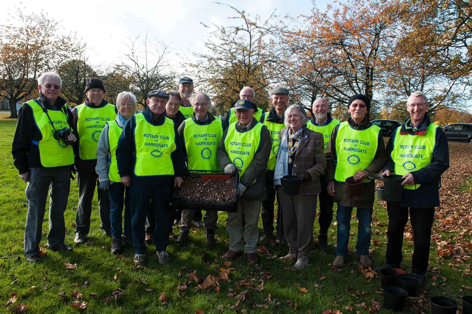 Some of the Harrogate Rotary Club