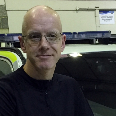 Insp Dave Barf of the Roads Policing Group