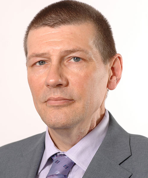 Masters by Research Professional Practice award leader, Dr Nick Sutcliffe