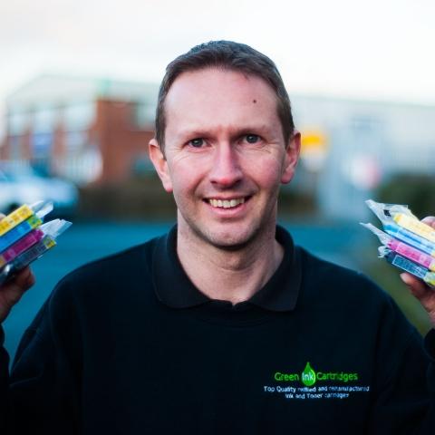 Chris White Green Ink