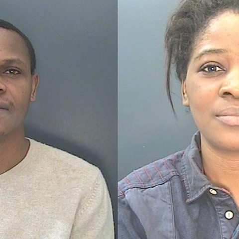 Memory Chirwa, aged 33, and her partner Raymond Makudza, aged 38, were both immediately sentenced to four year imprisonment