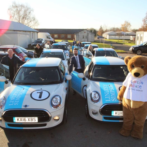 Staff from across every part of Linley & Simpson, the residential sales and letting agent, have been collecting unwanted goods on behalf of Martin House Children’s Hospice, their adopted charity of the year, throughout November.