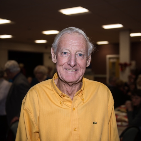 Peter Kershaw has given 40 years of volunteering to the Trust
