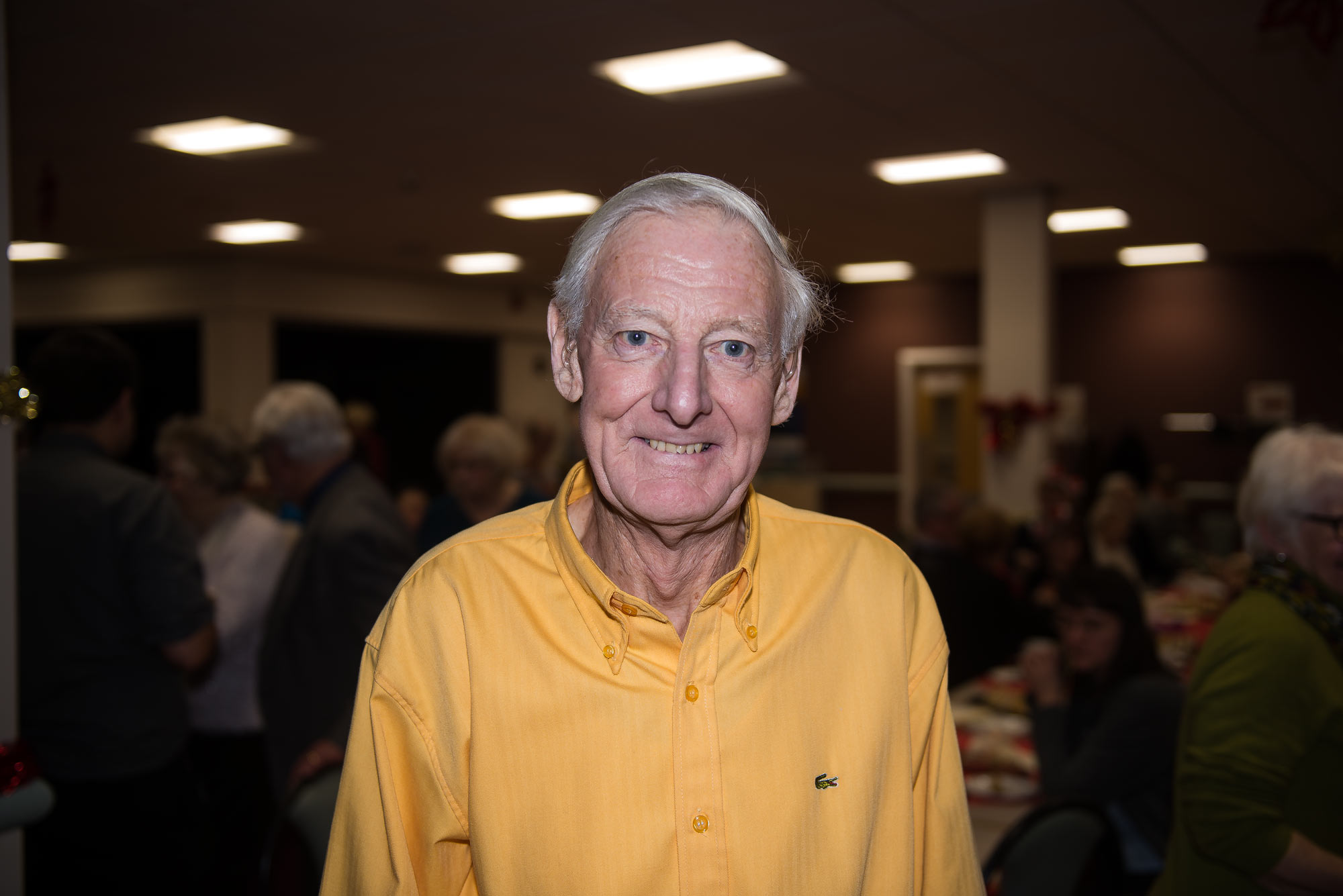 Peter Kershaw has given 40 years of volunteering to the Trust