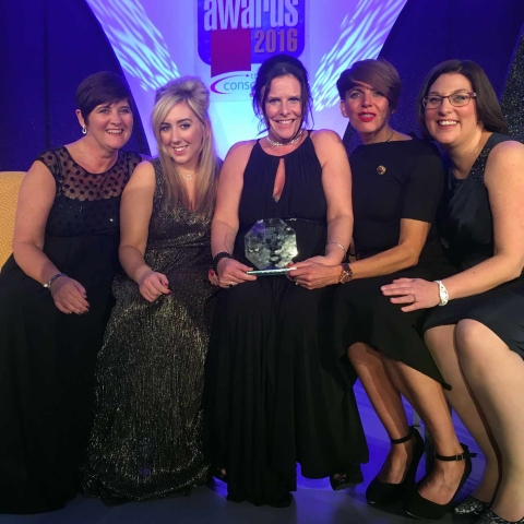 Harrogate children's nursery Sunbeams is celebrating its second national award in two years