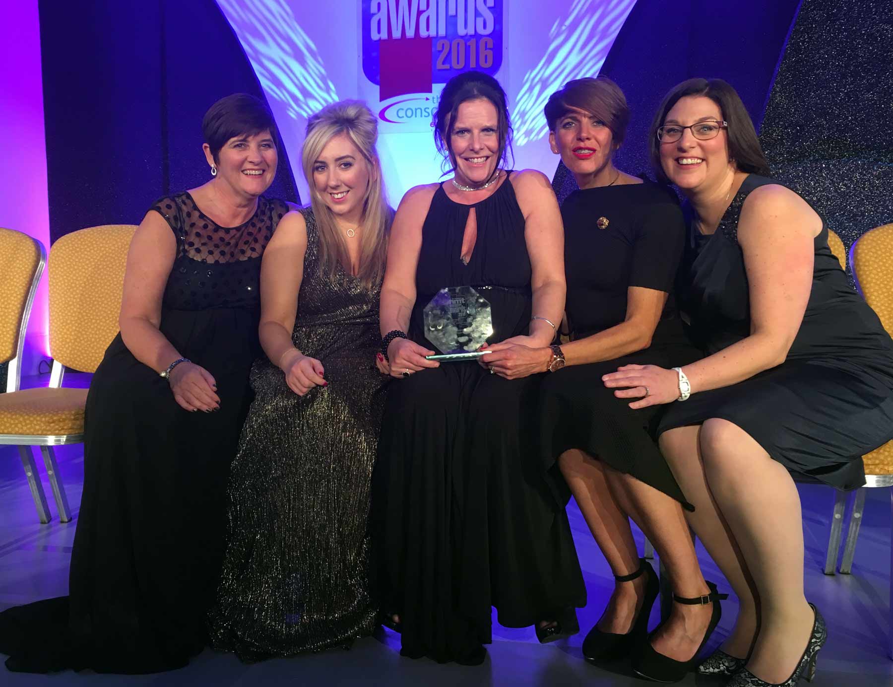 Harrogate children's nursery Sunbeams is celebrating its second national award in two years