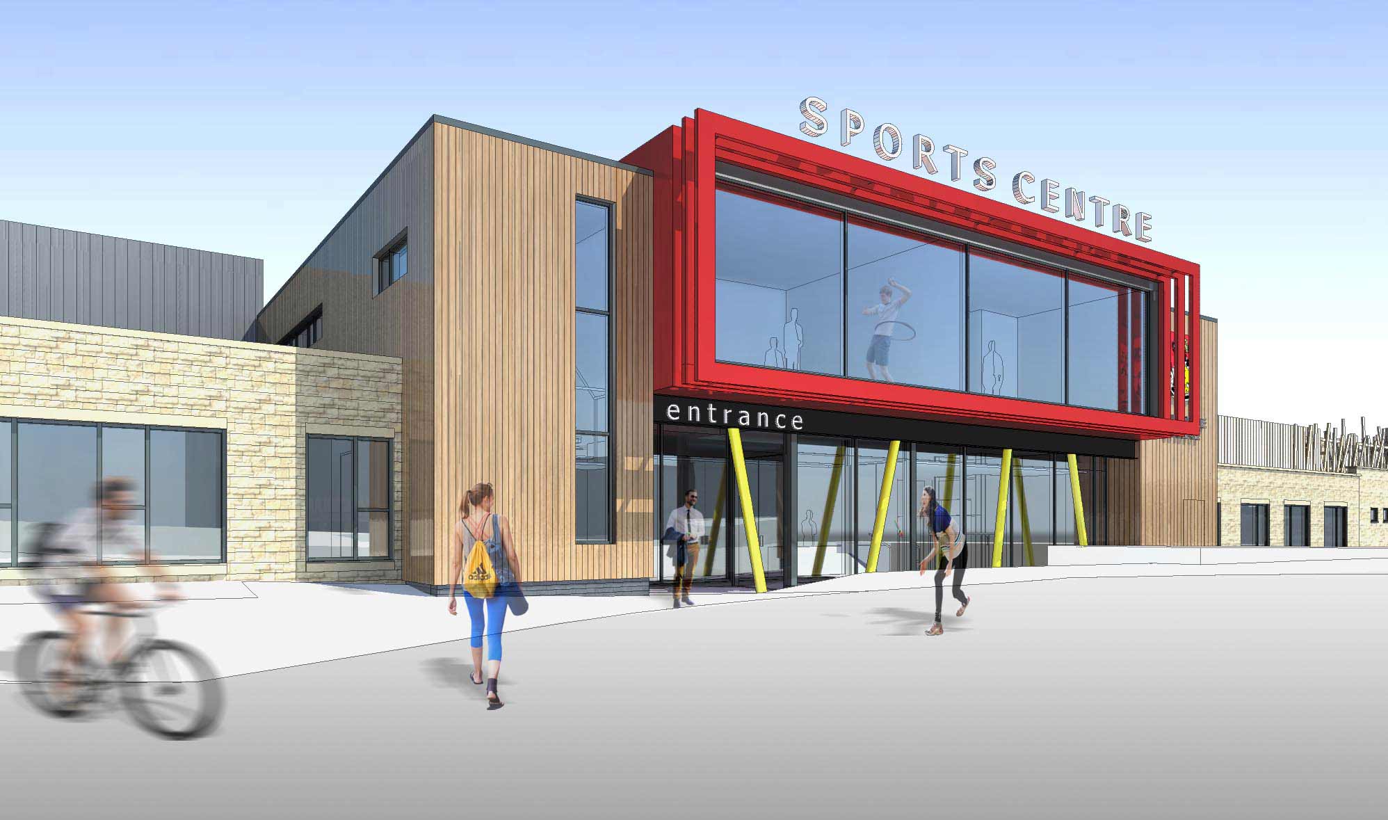 £3m development begins at Ashville College Sports Centre