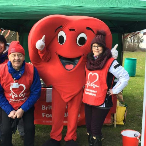 The British Heart Foundation (BHF) is calling on the people of Harrogate to help accelerate the fight against heart disease by joining their local fundraising group and raising money for lifesaving research