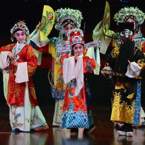 The week of celebrations ended with an equally impressive closing ceremony in the nearby University
