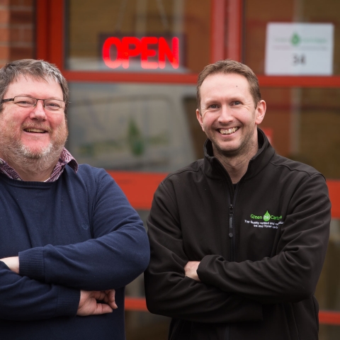 Dave Clement and Chris White