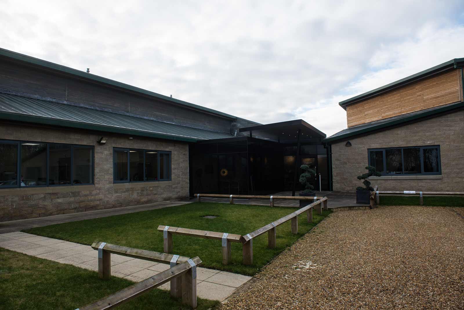 The modern facility on Harlow Moor Road Harrogate Water Brands