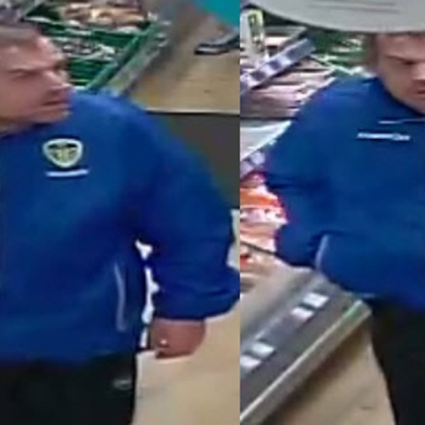 harrogate meat theft CCTV
