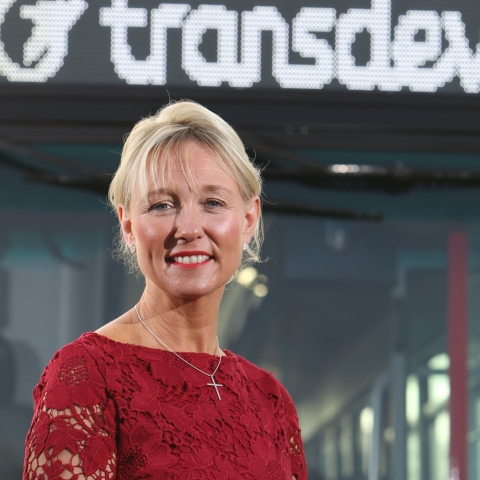 WELCOME ABOARD … Transdev’s new Finance Director Nadean McNaught joins the leading North of England bus operator