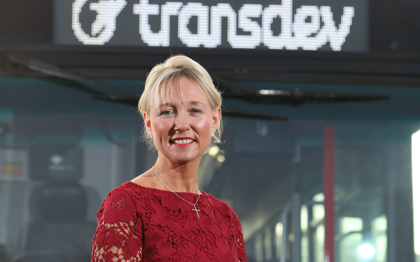 WELCOME ABOARD … Transdev’s new Finance Director Nadean McNaught joins the leading North of England bus operator