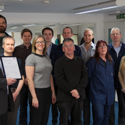 Paul Marsh and the GSPK Design team