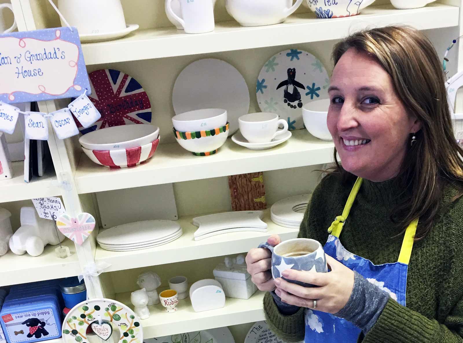 Pots2Go on Montpellier Hill has been run by Suzie Poole since 2011