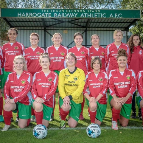 Harrogate railway ladies