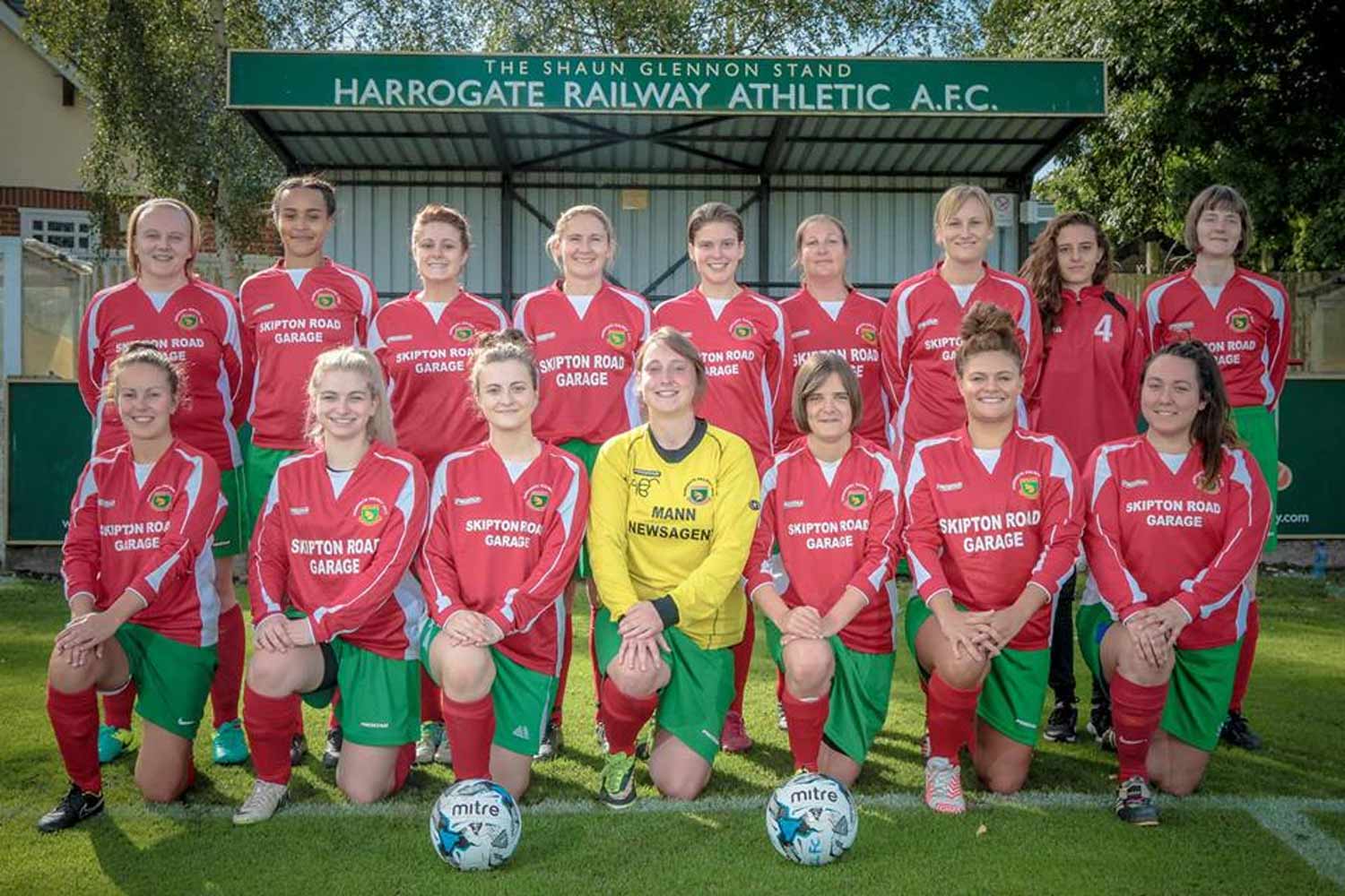 Harrogate railway ladies