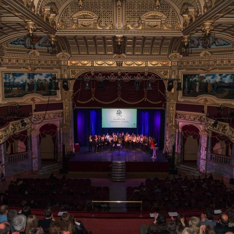 Harrogate Grammar Schools Annual Celebration of Achievement Awards Evening 2016