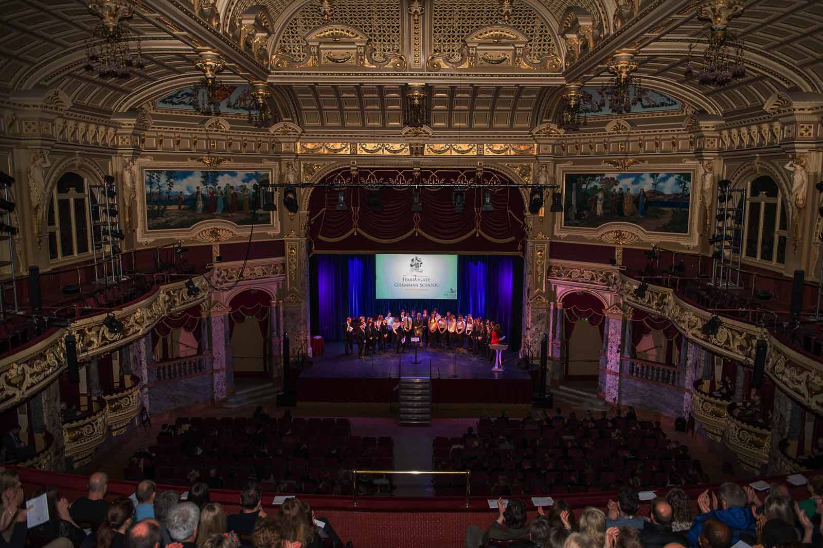 Harrogate Grammar Schools Annual Celebration of Achievement Awards Evening 2016