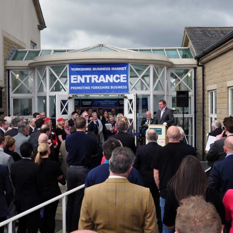 Face-to-face networking consistently proves to be the most popular reason for attending Yorkshire Business Market