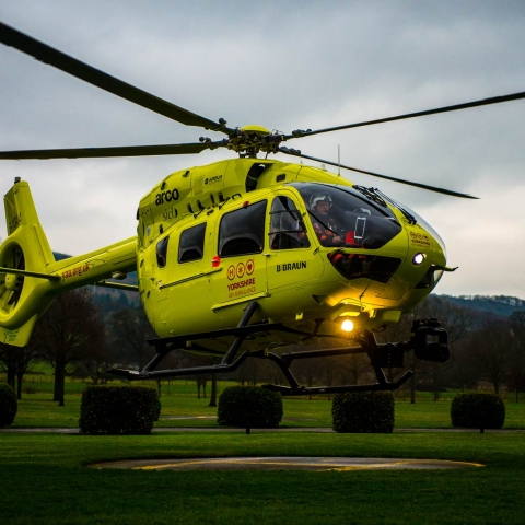 £6m Airbus H145 aircraft