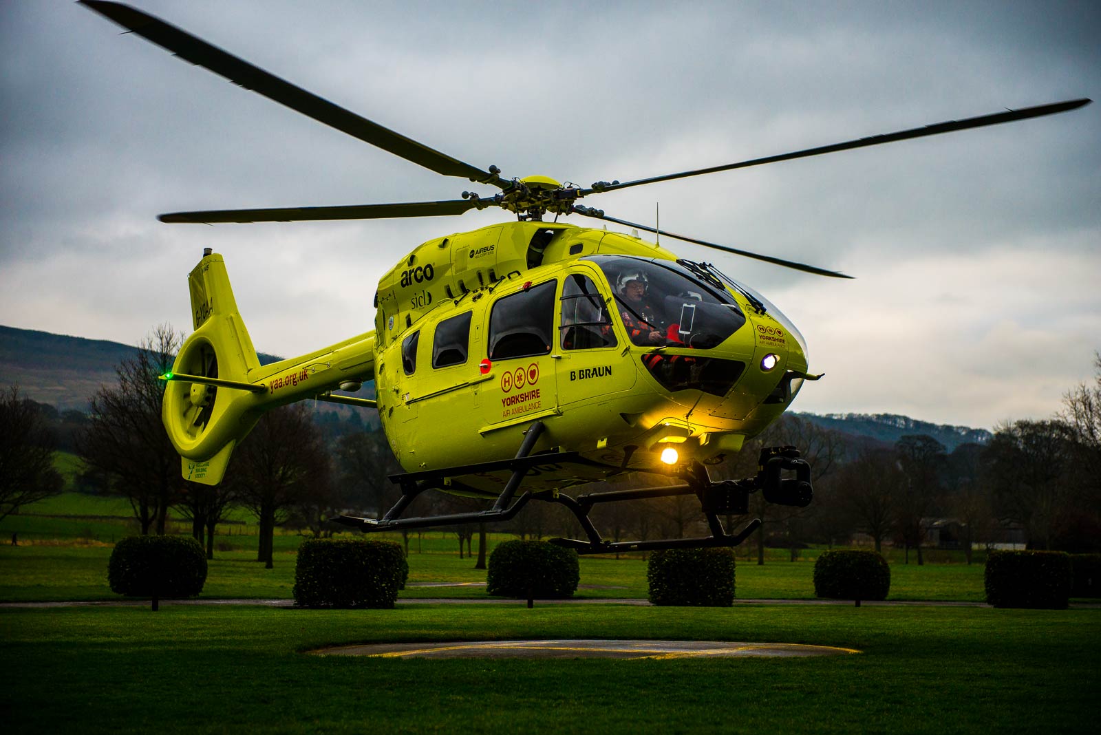 £6m Airbus H145 aircraft