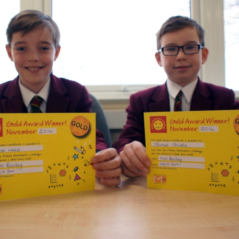 Ashville’s problem-solving stars Jacob Wells and James Shidle