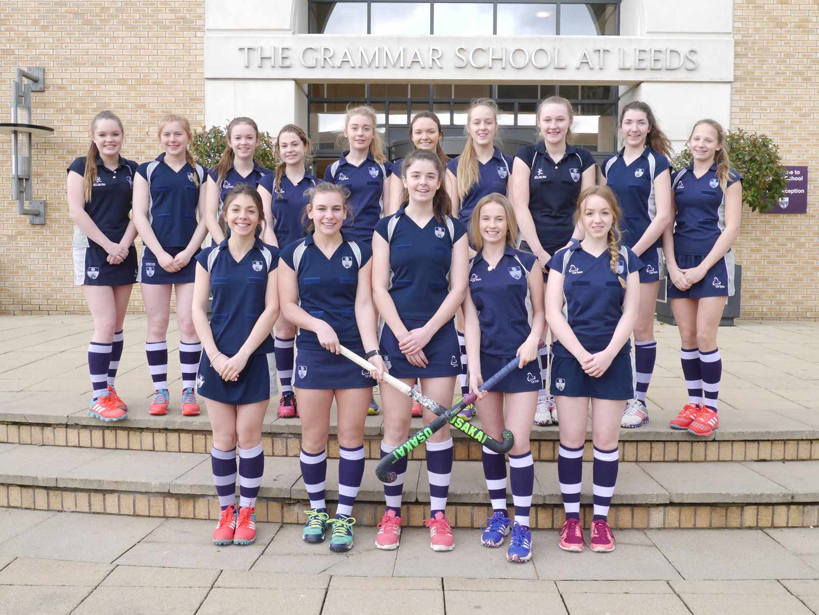 Back Row (L-R): Lucy Toogood (Boston Spa), Lindsey Fowler (East Keswick), Lucy Harrison (Leathley, Otley), Charlotte Manley (Adel), Alice Mackenzie (Roundhay), Ailsa Gorman (Bramhope), Jessie Ducker (West Park), Beth Jordan (Bramhope), Alice Townsend (Kirkby Overblow), Molly Harris (Roundhay) Front Row (L-R): Lilly Reynolds (Wike), Cesca Akerman (Bardsey), Nicole Smith (Harrogate), Abi Kempley (Kirby Knowle), Charlotte Harris (Adel) Not pictured – Rafa Brandao-Lee (Harrogate)