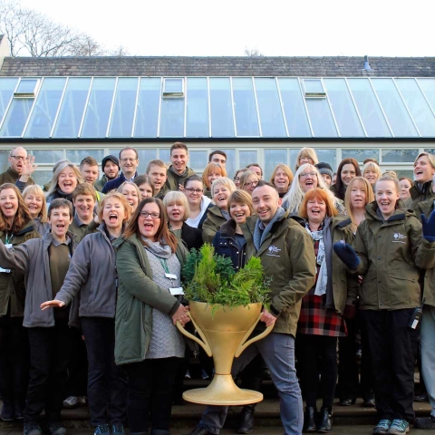 GOLD standard visitor experience at RHS Garden Harlow Carr