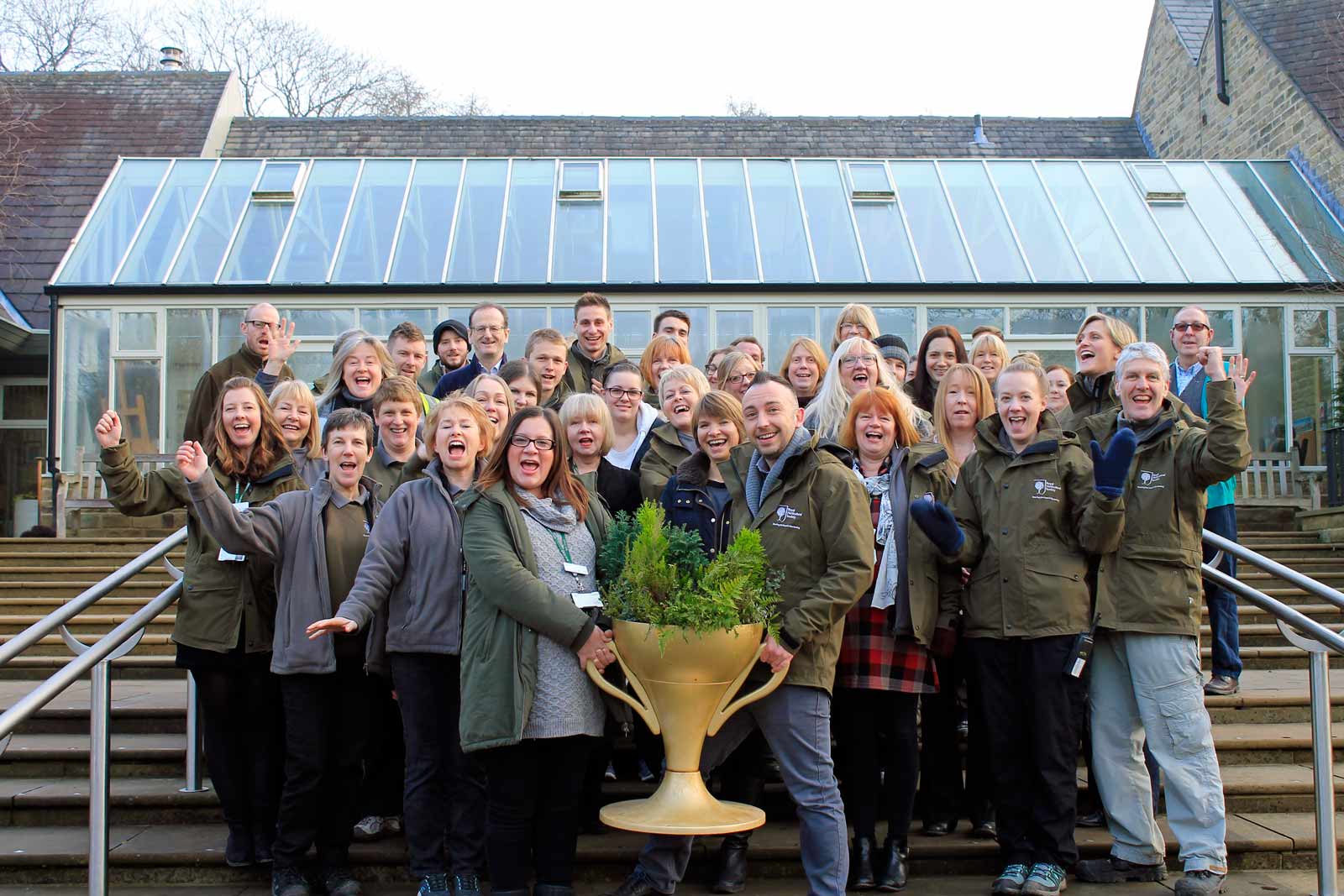 GOLD standard visitor experience at RHS Garden Harlow Carr