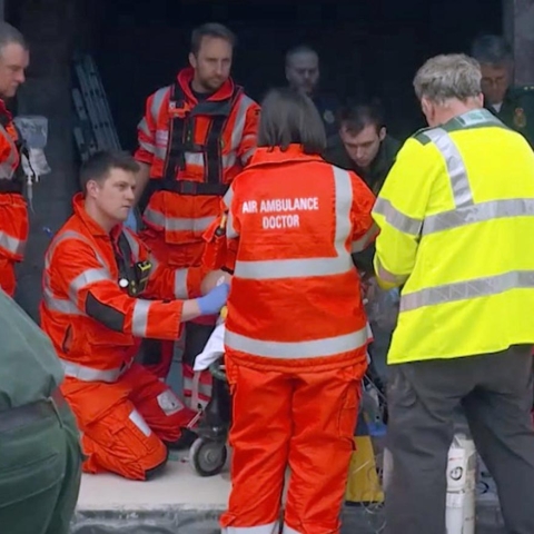 Carolyn Bjelan’s emergency first aid training – updated just a month earlier – kicked in when husband Jovan suddenly collapsed at their Harrogate home while doing some DIY