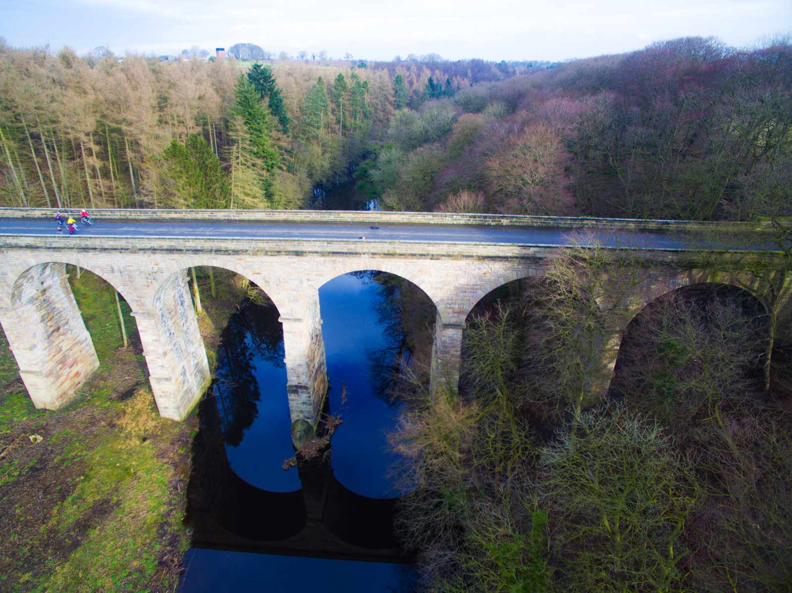 Nidd Gorge in Harrogate