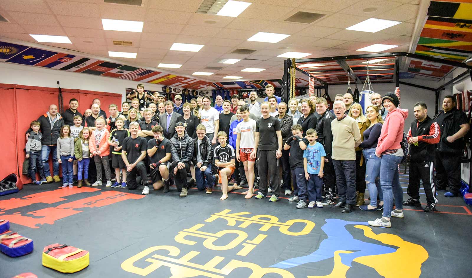 A new H Hour Boxing and Kao Loi Gym has opened in Harrogate.