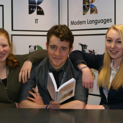 Students Kate Lewis, Rob Torrence and Katie Lofthouse have received offers from Oxbridge