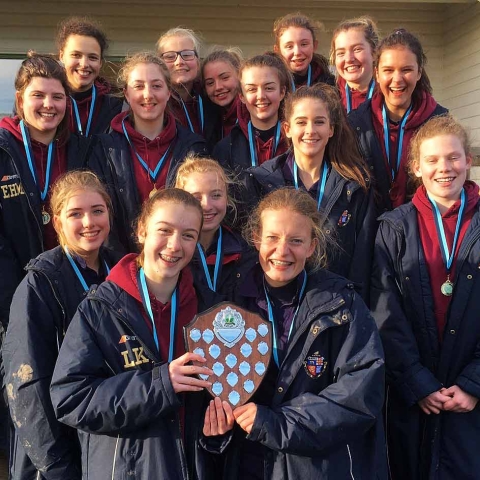 Harrogate Ladies’ College U15 Lacrosse Squad crowned North Lacrosse Champions