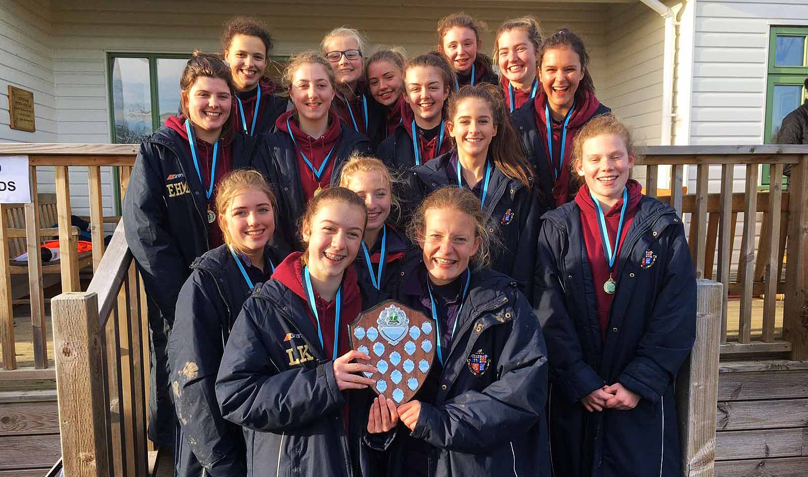 Harrogate Ladies’ College U15 Lacrosse Squad crowned North Lacrosse Champions